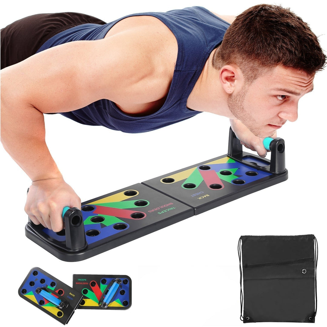 Système de Planche Push Up 28 en 1 Fitness Entraînement Entraînement