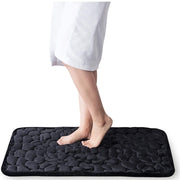 Tapis de bain mémoire de forme GALETS