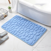 Tapis de bain mémoire de forme GALETS