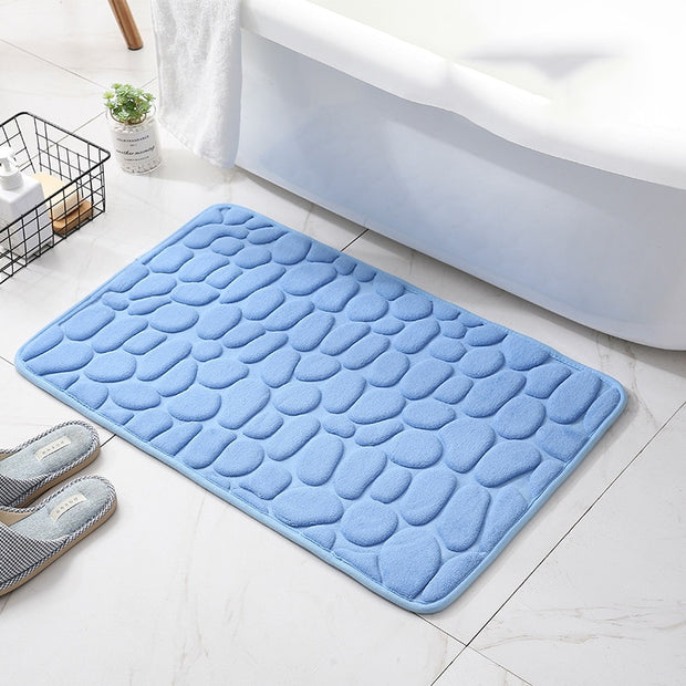 Tapis de bain mémoire de forme GALETS