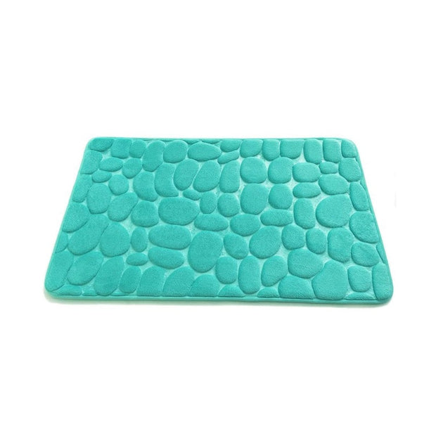 Tapis de bain mémoire de forme GALETS