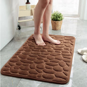 Tapis de bain mémoire de forme GALETS