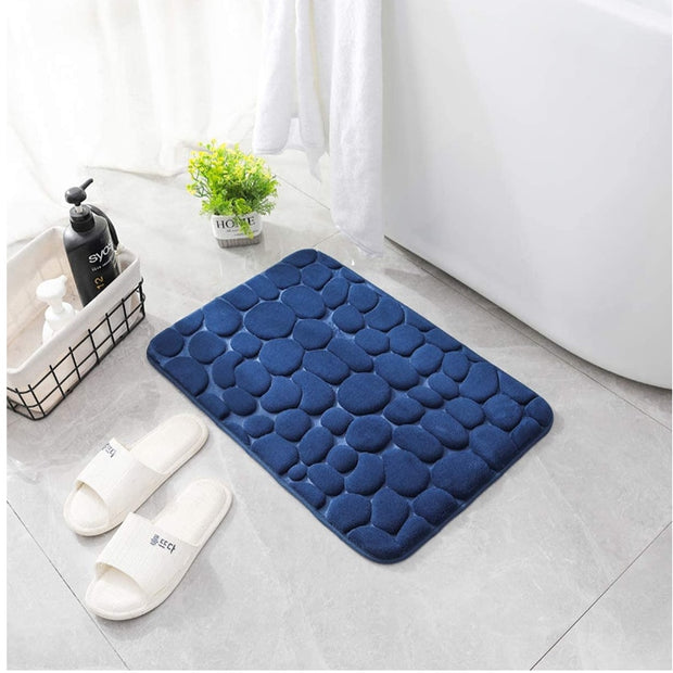 Tapis de bain mémoire de forme GALETS