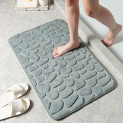 Tapis de bain mémoire de forme GALETS