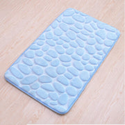 Tapis de bain mémoire de forme GALETS