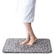 Tapis de bain mémoire de forme GALETS