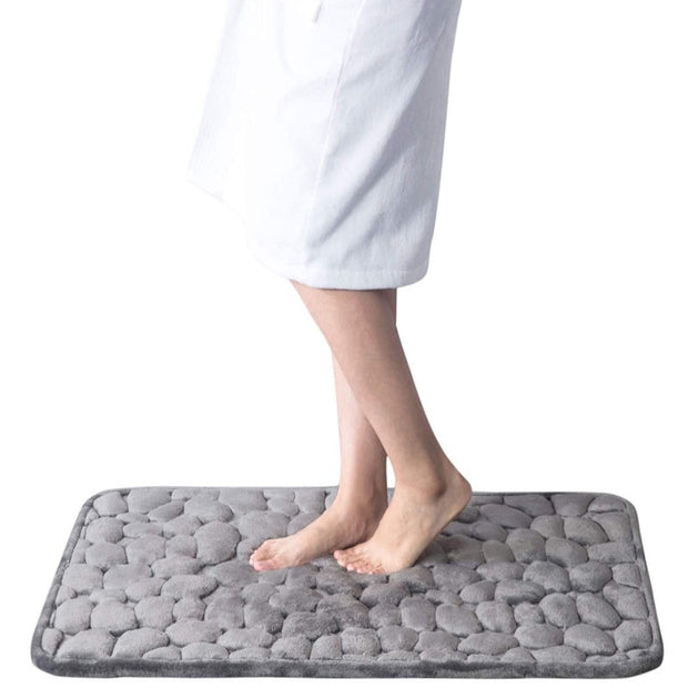 Tapis de bain mémoire de forme GALETS