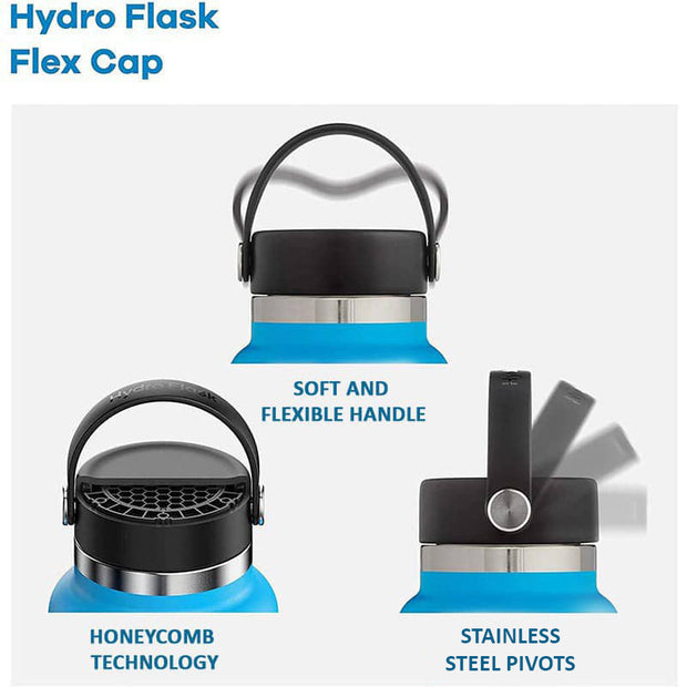 Gourde Hydro Flask en acier inoxydable