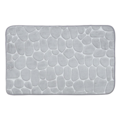 Tapis de bain mémoire de forme GALETS